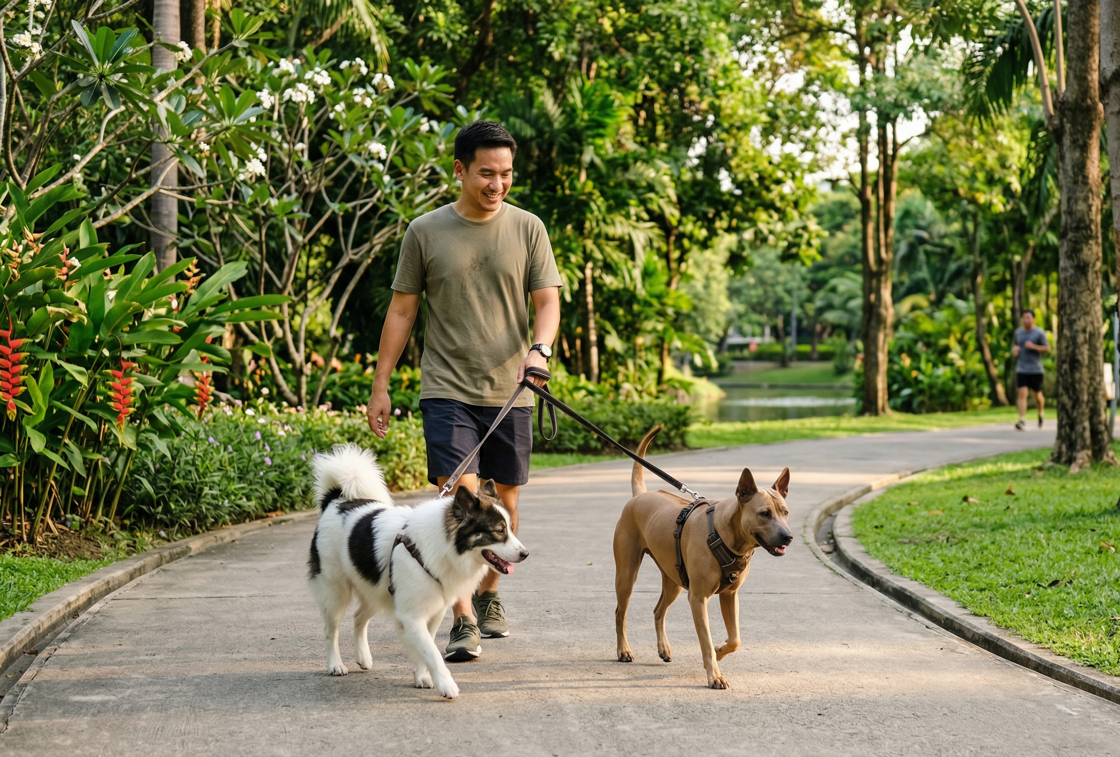 Dog walking service